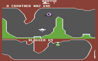 Killer Watt (Commodore 64) screenshot: A bulb to shoot.