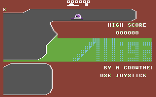 Killer Watt (Commodore 64) screenshot: Start of your mission.