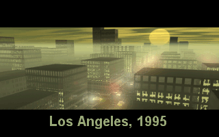 The Terminator: Future Shock (DOS) screenshot: FMV intro