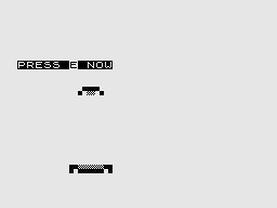 Cassette 50 (ZX81) screenshot: Lunar Landing