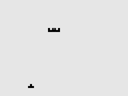 Cassette 50 (ZX81) screenshot: Phaser