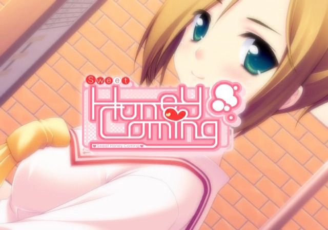 Sweet Honey Coming (PlayStation 2) screenshot: Main title.