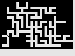Cassette 50 (ZX81) screenshot: Ghosts