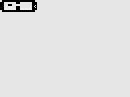 Cassette 50 (ZX81) screenshot: Attacker