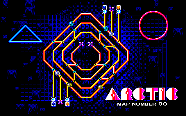 Arctic (PC-98) screenshot: Gameplay