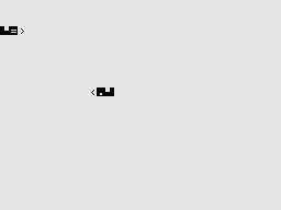 Cassette 50 (ZX81) screenshot: Galactic Dog Fight