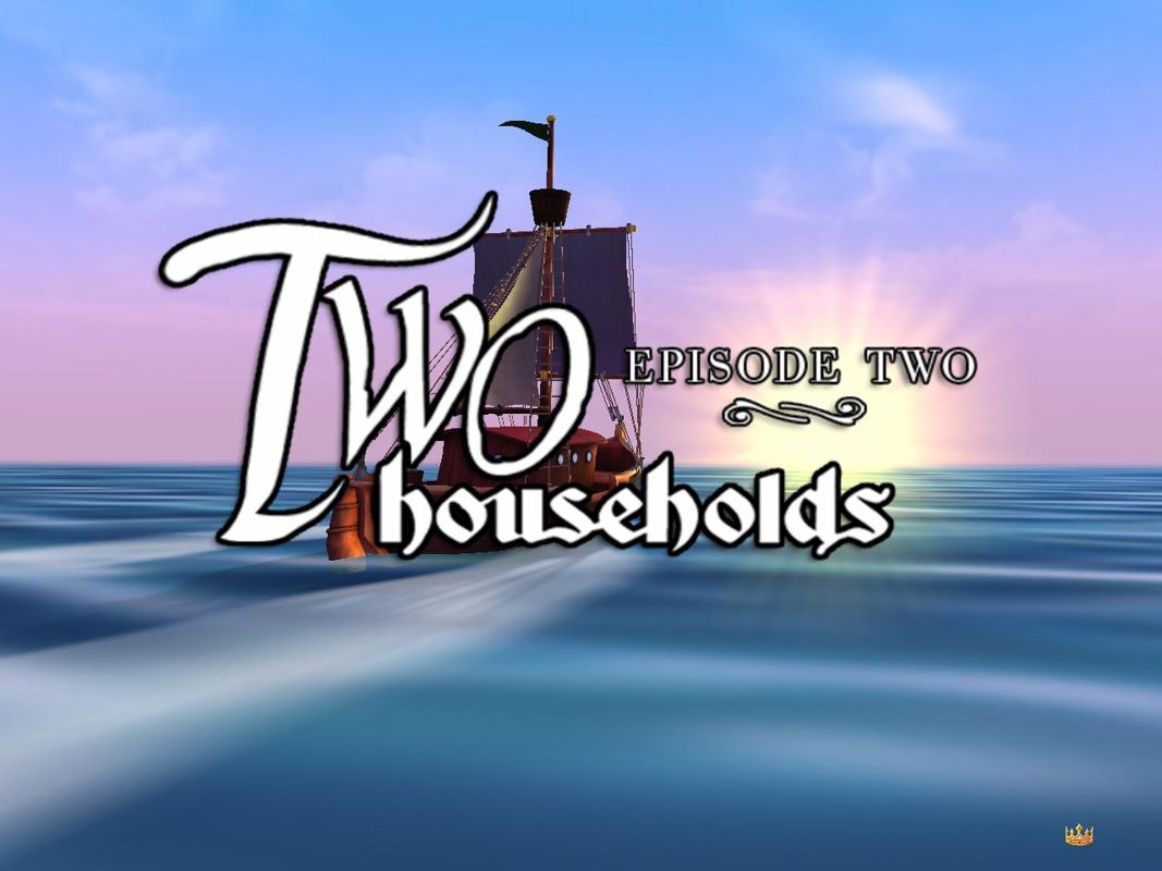 The Silver Lining: Episode Two - Two Households (Windows) screenshot: Episode 2 Title Screen