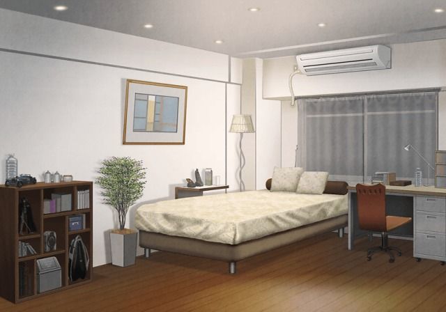 Yumemi Hakusho: Second Dream (PlayStation 2) screenshot: You keep your room nice and tidy.