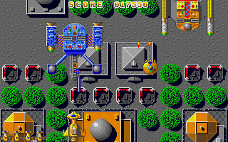 Foundations Waste (Atari ST) screenshot: Some larger flying things!