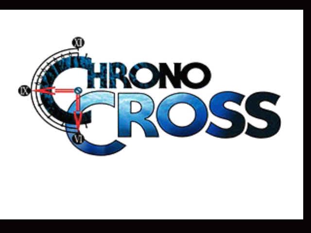 Chrono Cross (PlayStation) screenshot: Title screen