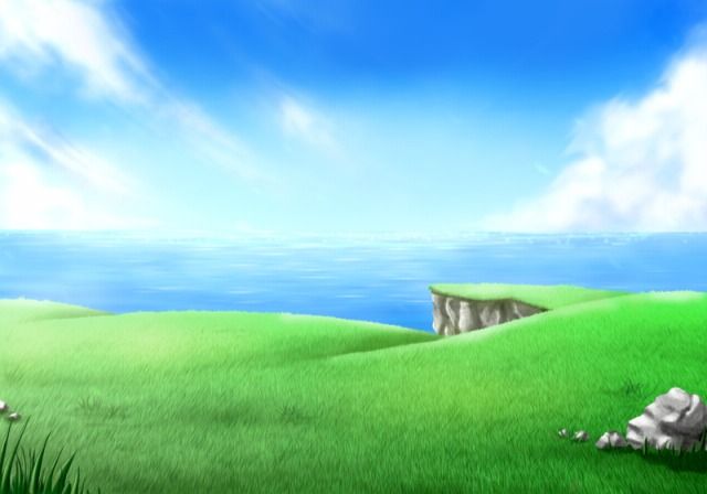 Suika A.S+: Eternal Name (PlayStation 2) screenshot: Nice view of the sea.