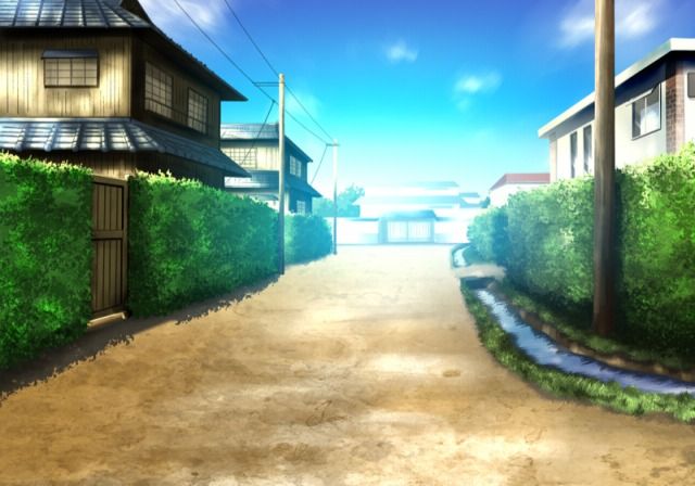 Suika A.S+: Eternal Name (PlayStation 2) screenshot: Nice day for a walk.