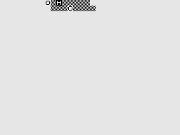 Cassette 50 (ZX81) screenshot: Overtake