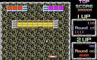 Giganoid (Amiga) screenshot: Level 17