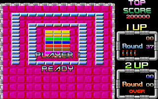 Giganoid (Amiga) screenshot: Very late level