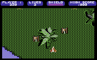 Killing Machine (Commodore 64) screenshot: Tanks to destroy.