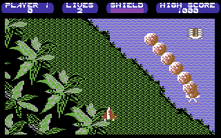 Killing Machine (Commodore 64) screenshot: Let's go.