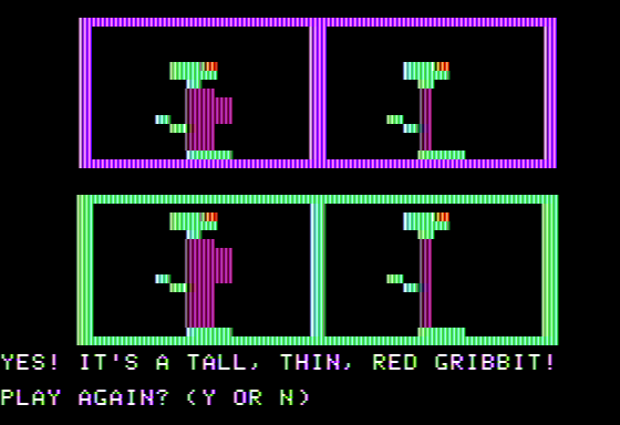 Screenshot of Moptown Hotel (Apple II, 1981) - MobyGames