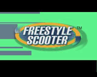 Razor Freestyle Scooter (PlayStation) screenshot: The game's title screen