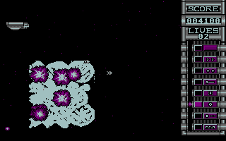 Hyperdome (Atari ST) screenshot: There it passes away