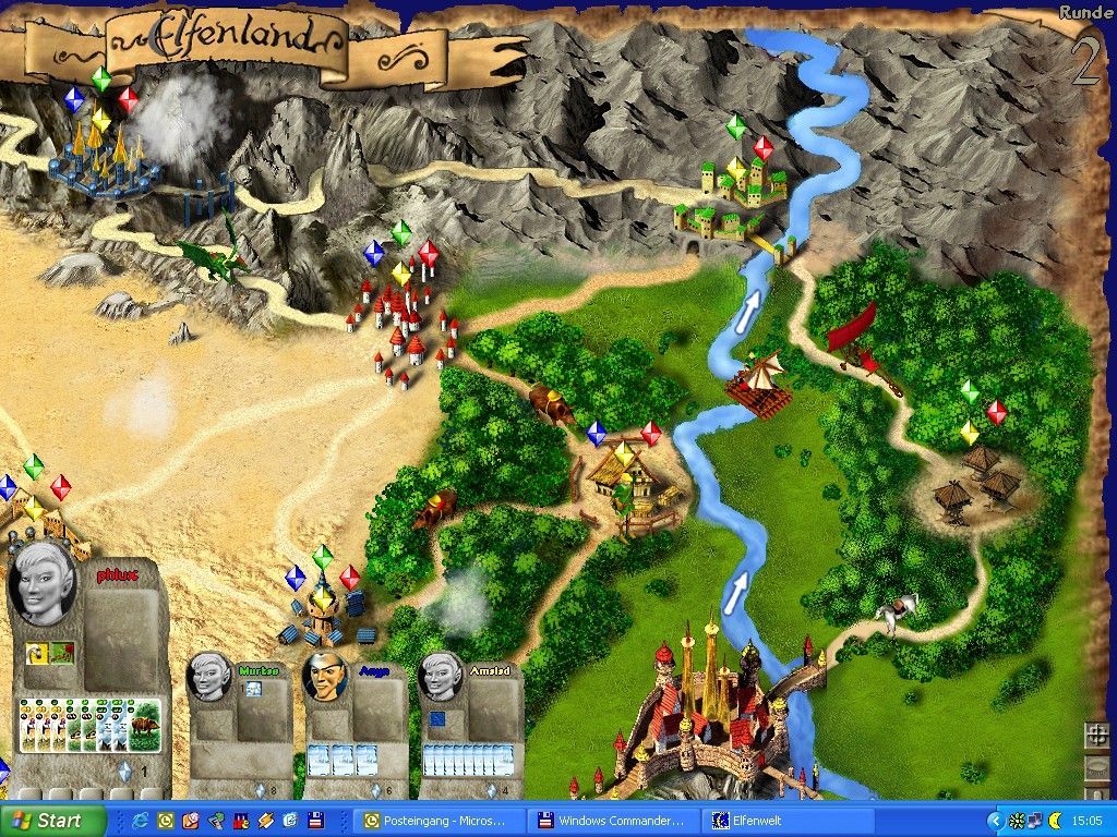 Elfenwelt: Abenteuer im Elfenland (Windows) screenshot: Ingame