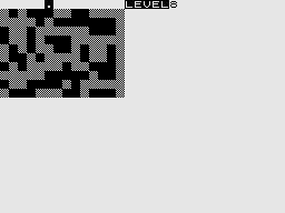 Cassette 50 (ZX81) screenshot: Tunnel Escape