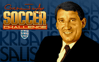 Graham Taylor's Soccer Challenge (Amiga) screenshot: Title Screen
