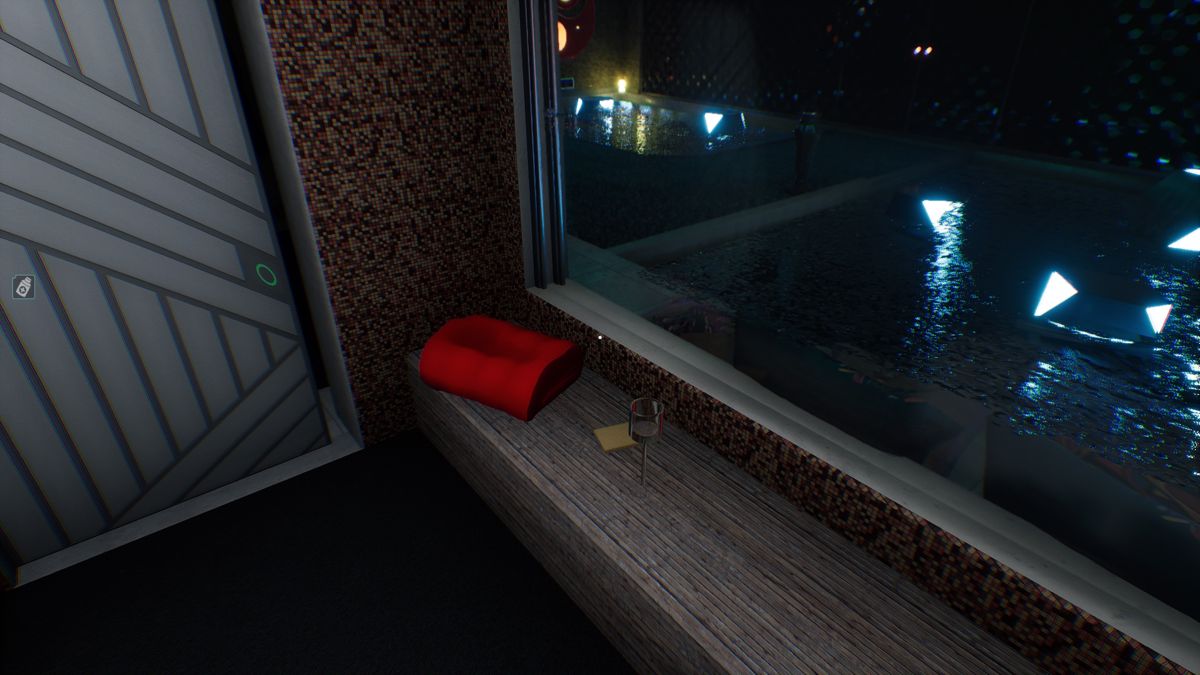 Elea: Episode 1 (PlayStation 4) screenshot: The sauna