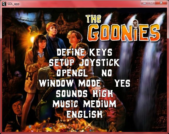 Screenshot of The Goonies (Windows, 2010) - MobyGames