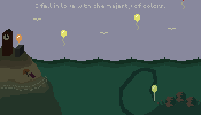 The Majesty of Colors (Browser) screenshot: ...and fall in love to the majesty of colors.