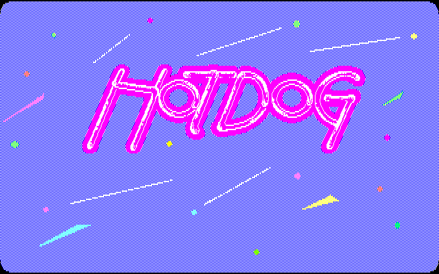Hotdog (Sharp X1) screenshot: Title screen