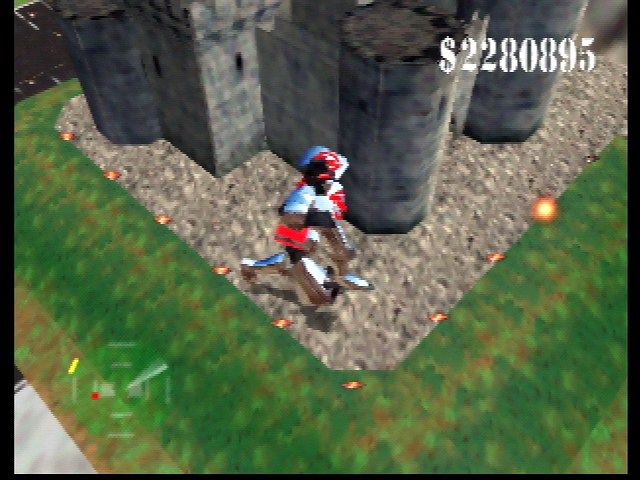 Screenshot of Blast Corps (Nintendo 64, 1997) - MobyGames