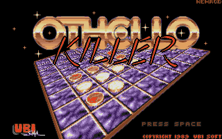 Othello Killer (Atari ST) screenshot: Title screen