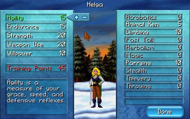 Heroine's Quest: The Herald of Ragnarok (Windows) screenshot: ...and build it.