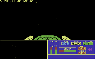Codename MAT II (Commodore 64) screenshot: Ready for battle.