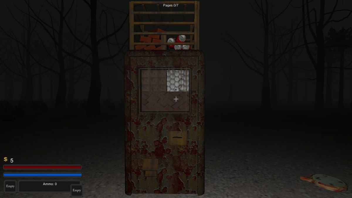 Lost in a Forest (Windows) screenshot: Vending machine