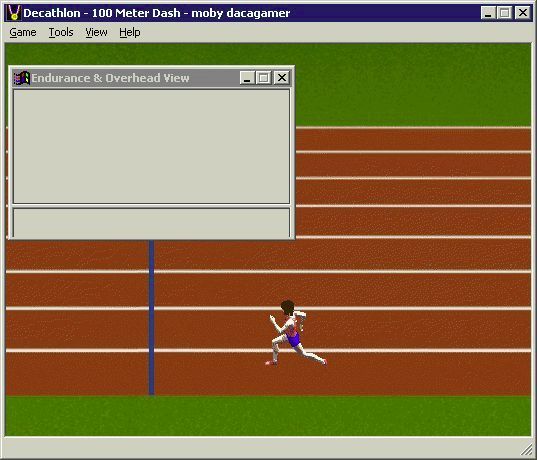 Screenshot of Bruce Jenner's World Class Decathlon (Windows, 1996 ...