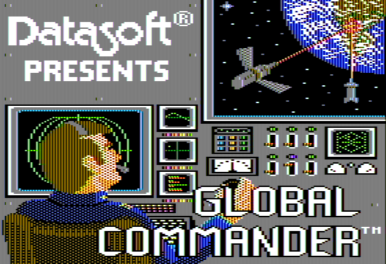 Screenshot Of Global Commander Apple Ii 1987 Mobygames