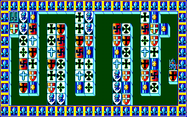 Shi-Kin-Joh (PC-98) screenshot: Knight
