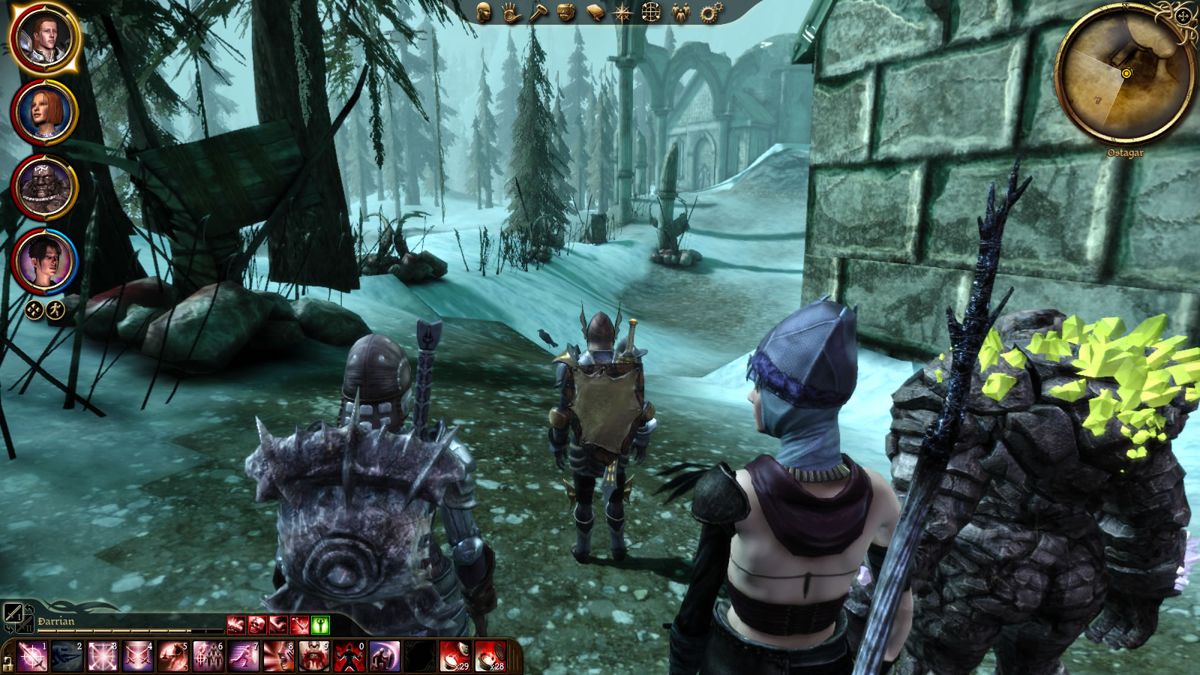 Dragon Age: Origins - Return to Ostagar (Windows) screenshot: The last area of the DLC: the battlefield