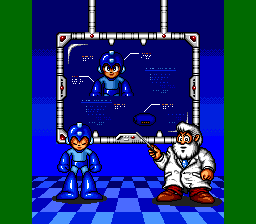 Mega Man: The Wily Wars (Genesis) screenshot: Intro