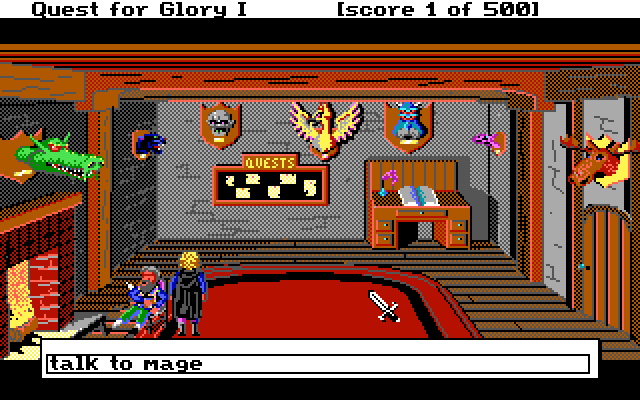 Screenshot of Quest for Glory 15 (Windows, 2012) MobyGames