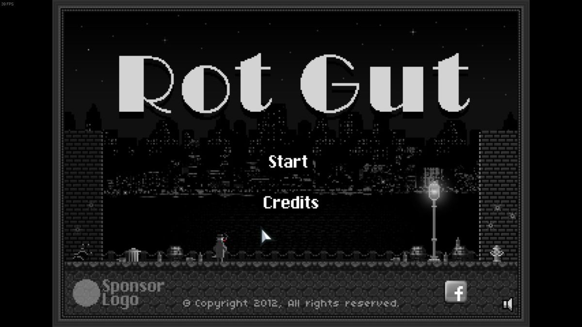 Rot Gut (Windows) screenshot: Main menu