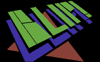 Video Classics (Commodore 64) screenshot: Loading Screen.