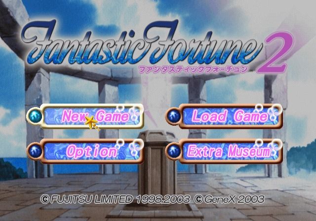 Jeu Fantastic Fortune 2 PlayStation 2 PS2 - Import Japon Neuf Sous Cellophane