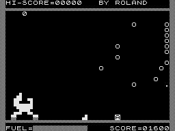 Bubble Bugs (ZX81) screenshot: Help is on the way.
