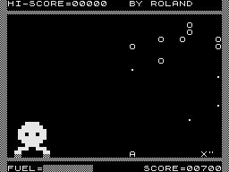 Bubble Bugs (ZX81) screenshot: Blast the Bubble Bugs.