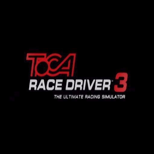 TOCA Race Driver 3 (PlayStation 2) screenshot: The game's title screen