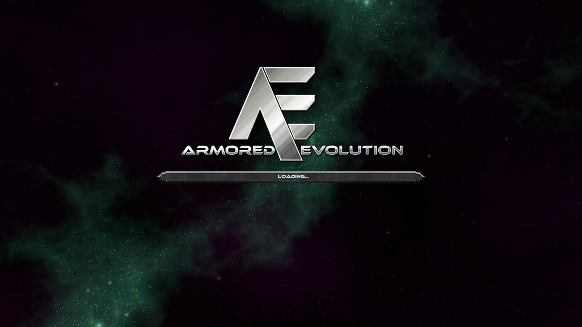 Armored Evolution (Windows) screenshot: Loading