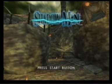 Shadow Man (Nintendo 64) screenshot: Press Start to play